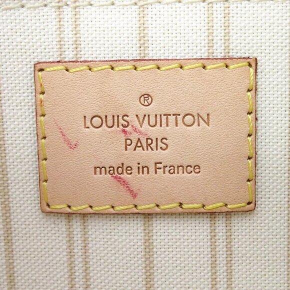 Authentic LOUIS VUITTON Neverfull MM Damier Azur Tote Bag - Picture 8 of 15